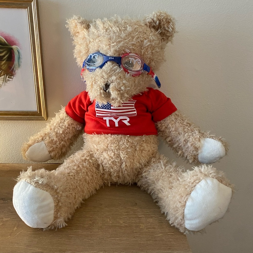 TYR Sport Limited Edition USA Teddy + Kid’s Swimple Goggles